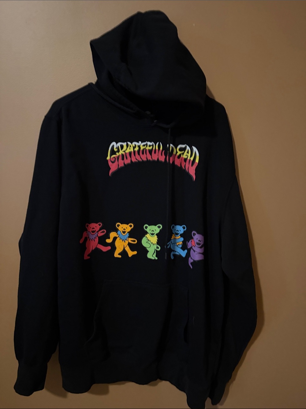 Grateful Dead Dancing Bears Hoodie - Picture 2 of 5